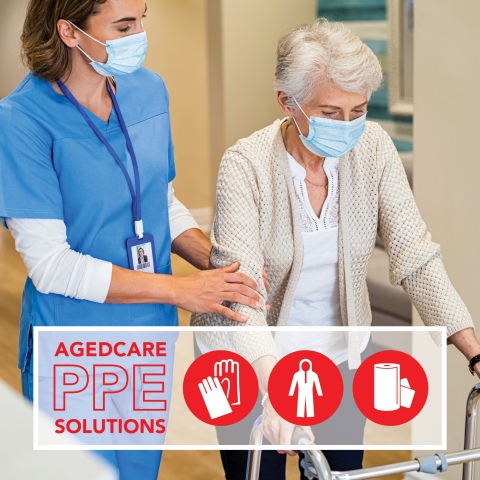 PPE & Infection Prevention in Aged Care Facilities 
