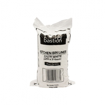 Bastion Kitchen Tidies 27ltr White Medium