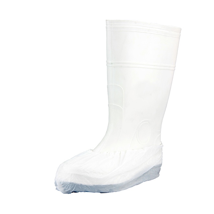 white overshoes