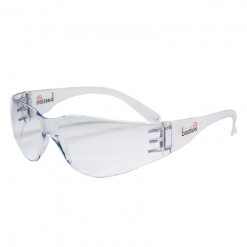 Bastion Safety Glasses, Clear