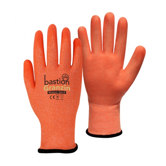 Granzin Silicone Grip Heat Resistant Gloves