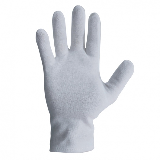 Bastion Cotton Interlock Hemmed Cuff Gloves