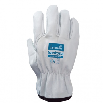 Bastion Santona™ Cow Grain Natural Leather Riggers Gloves